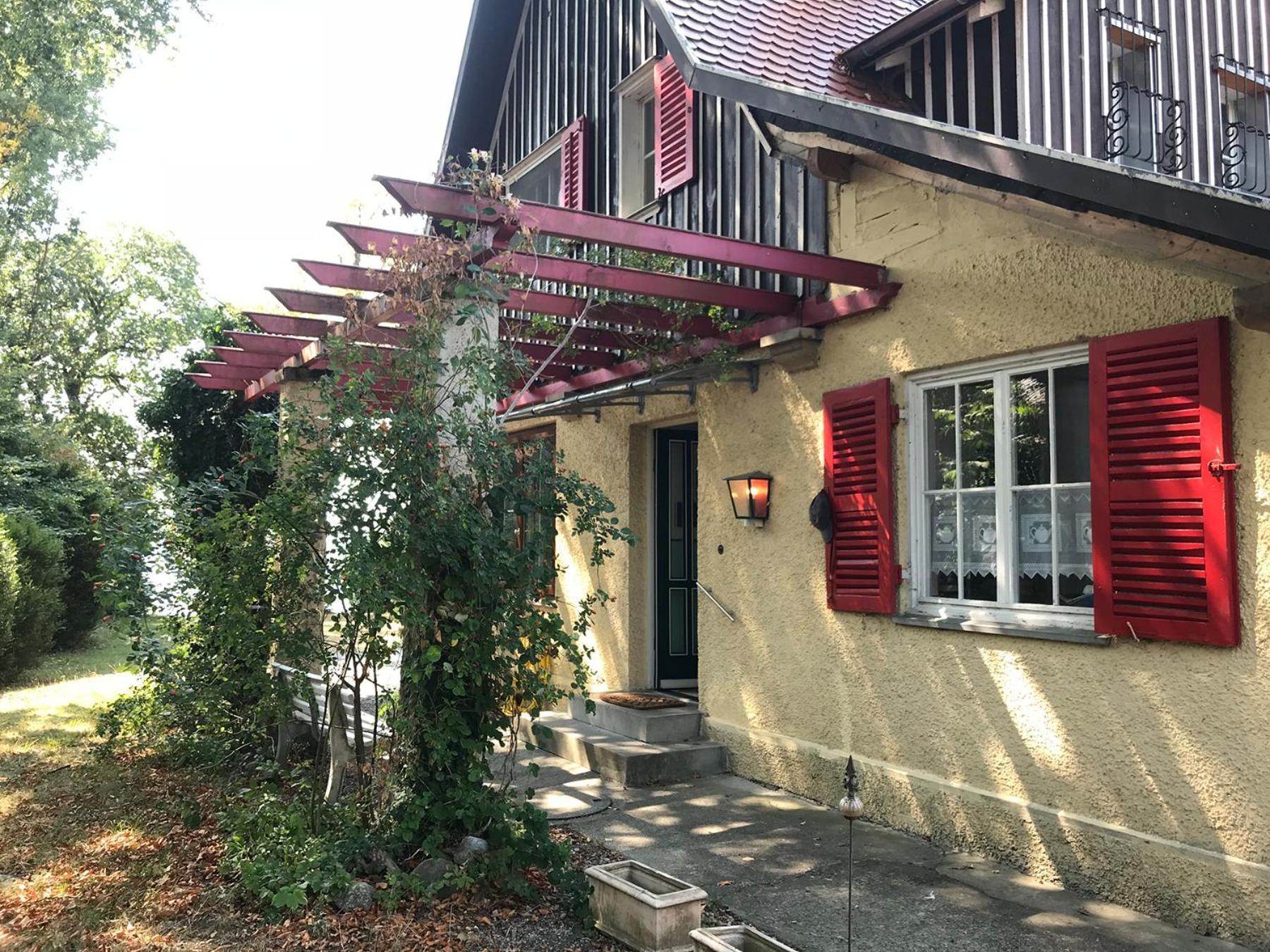 Haus am See Wasserburg Exterior foto