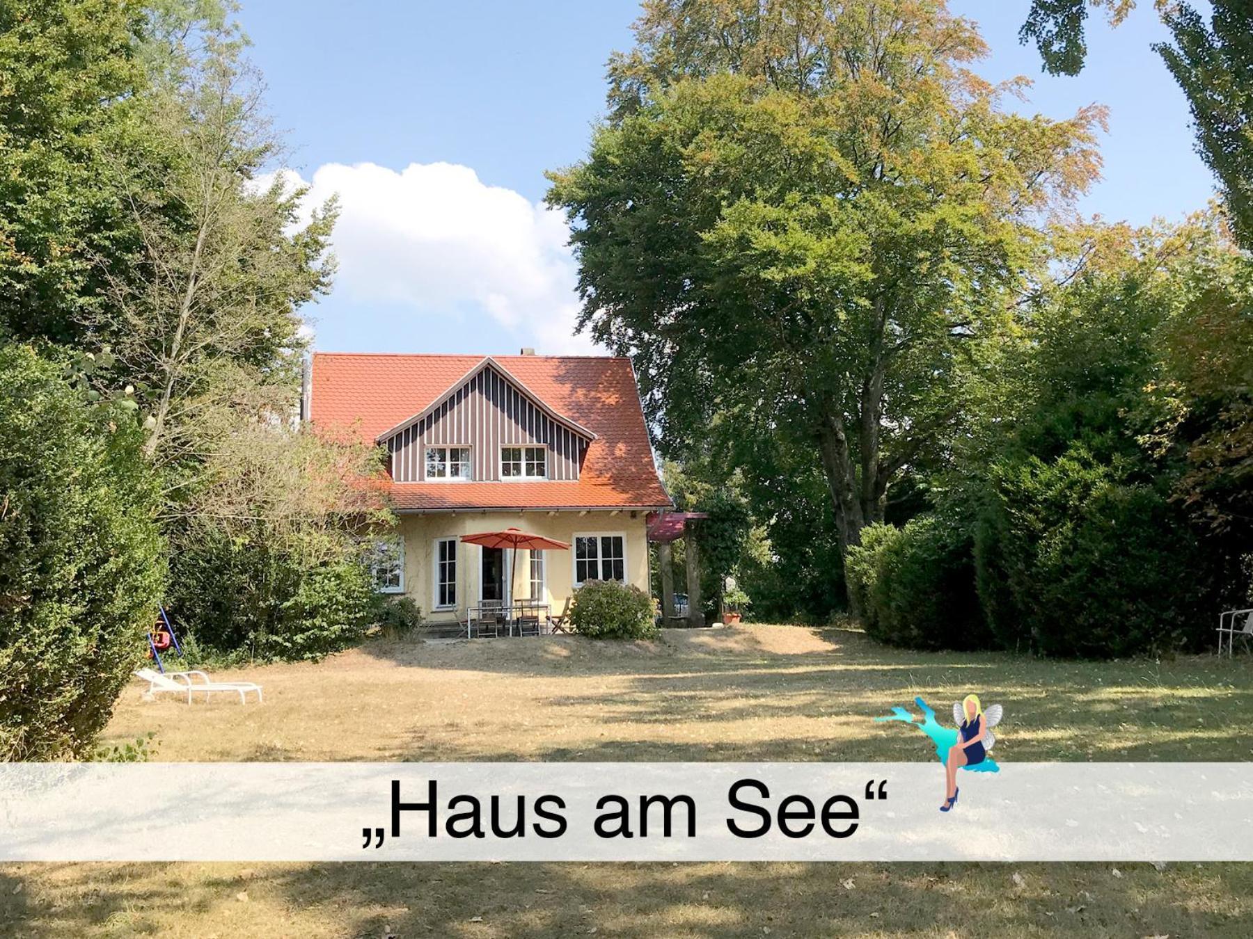 Haus am See Wasserburg Exterior foto